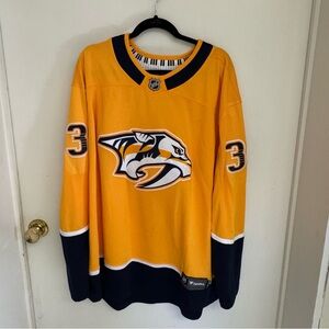 Mens Fanatics Nashville Predators Jersey Sz XXL